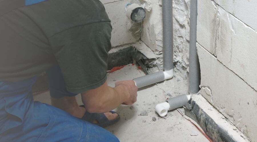 Expert burst pipe repair services in Hanover, MD